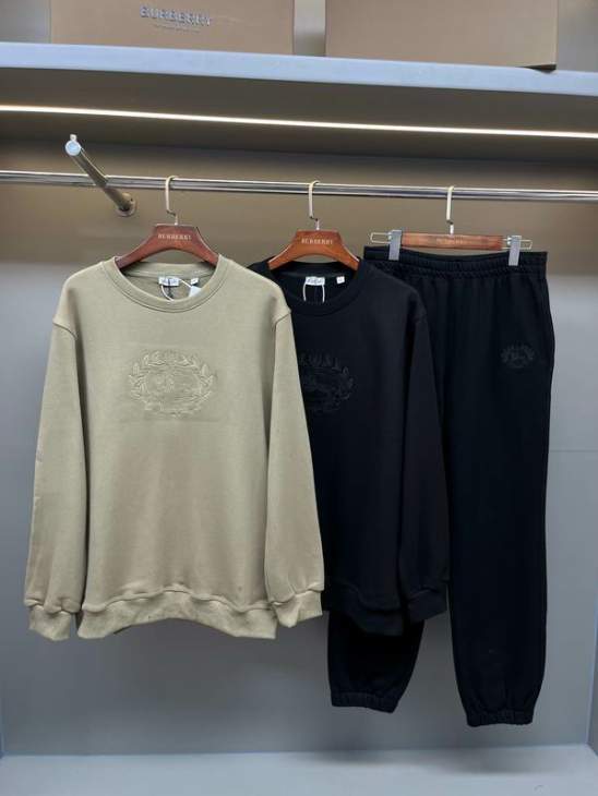 Picture of Burberry Sweater Suits _SKUBurberryS-2XLaztx86648665866637826